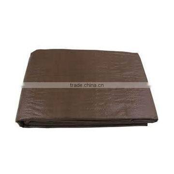 Heavy Duty Brown Silver Tarps,8' x 10' Silver/Brown Heavy Duty Tarp - Finished Size photo-3