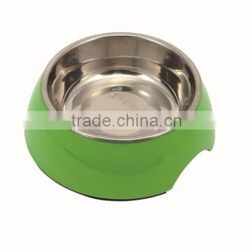 ZML5063-XL pet products portable food for pet stainless steel pet bowl