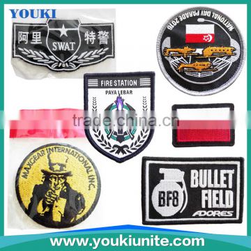 Hot Selling Customized Embroidery Patch Products YKLP-2008