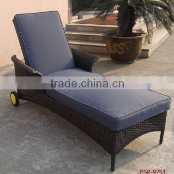 Adjustable Chaise Lounge All-weather Outdoor Furniture