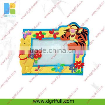 silicone photo picture frame for children