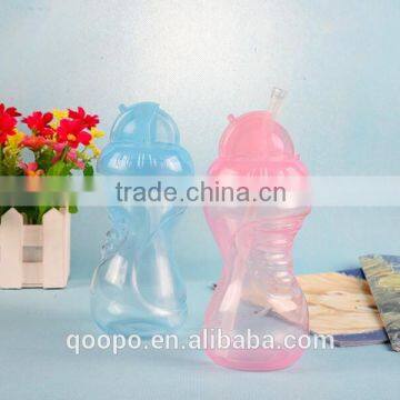 Jinhua Manufacturer Kids Drinking Food Grade Promotional Bpa Free Plastic Sports Water Bottle photo-3