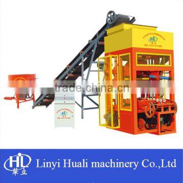 QHL4-25 concrete block machines,burning-free brick maker
