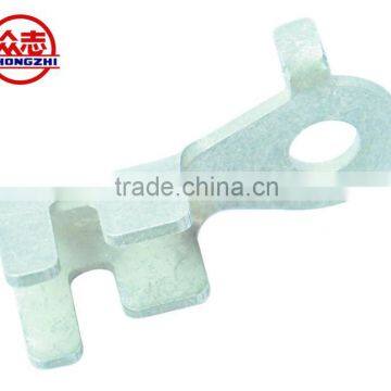ST431AF-6-16 automotive bright tin plating car plug connector 16mm ring lug brass terminal