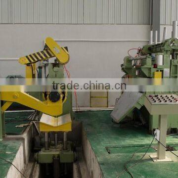 Cold rolled coil 4 HI cutting into length line