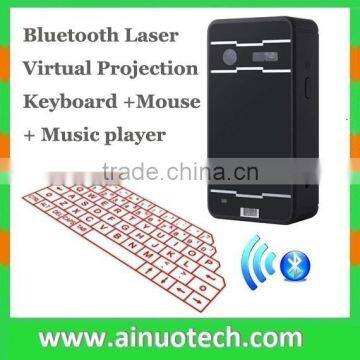 mini wireless laser keyboard projector virtual bluetooth keyboard and mouse for smartphone,tablet pc,laptop