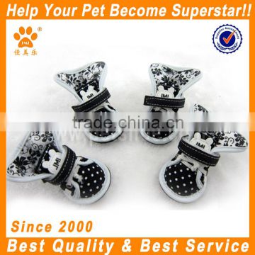 JML Wholesale Factory Price Professional Design outdoor nylon zipper pet dog shoes supply