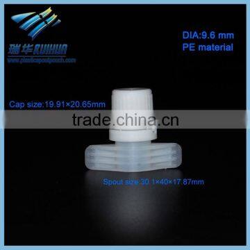 Easy-open Jelly Pouch Plastic Spout for Auto Filling Machine photo-3