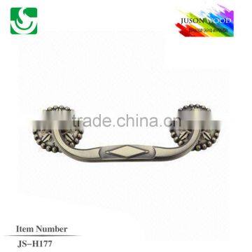 Hot sale qualified cheap metal coffin electroplating handles