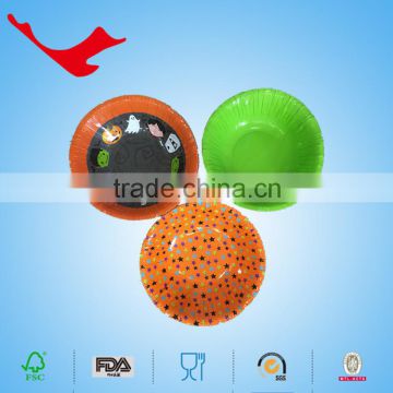 outlet disposable custom printed food paper bowl