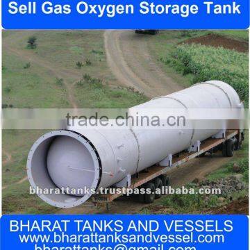 Sell Gas Oxygen Storage Tank
