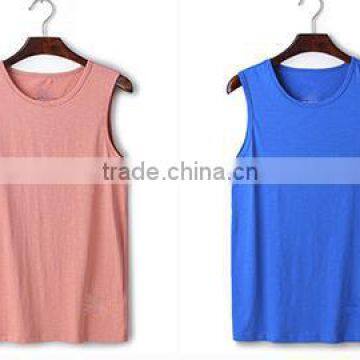 Hot Item Tank Top Gym Tank Top Man Broad Shouler Thin Section Tank Top