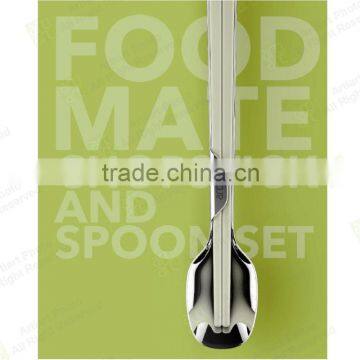 2015 Creative Food Mate-advance, Chopsticks and Spoon Set photo-4