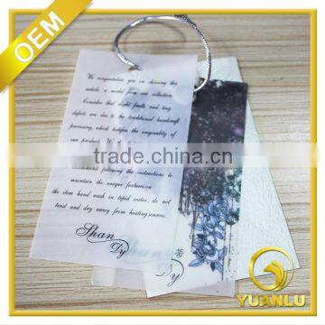 Design hang tag and label new China hang tag designs