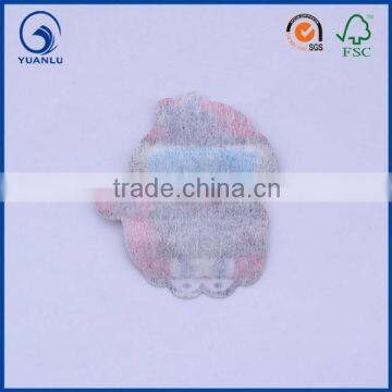 Flower Woven Patch Garment Embroidery Labels photo-2