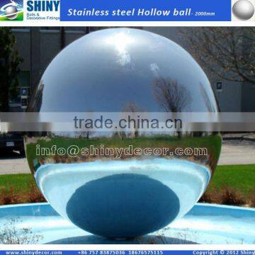 2000mm large stainless steel ball