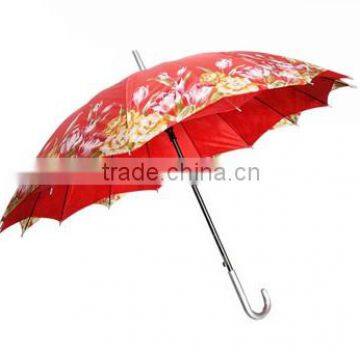 Wholesale straight rod double layer umbrella,Advertising umbrella