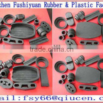 rubber parts accessories for machines seal damping bumper spare parts accessories