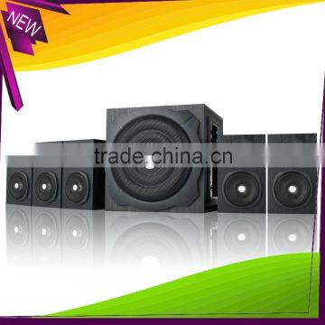 115W 6.5 Inches Woofer Size 5.1 Ch Home Theater Speaker System