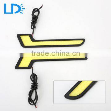 Hot sale special daytime running light 16cm COB car light DRL