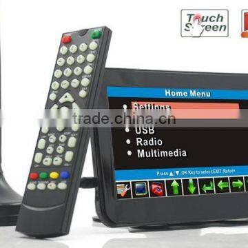 WV-7012HD 7 Inch Handheld HD Wireless COFDM Receiver Portable Cofdm Transmitter and Receiver photo-2