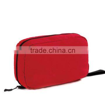 Latest Popular Plain Canvas Cosmetic Bag for Women photo-2