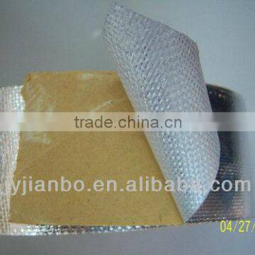 Aluminum Foil Fiberglass Tape For AC Duct/Refrigerator,insulation tape