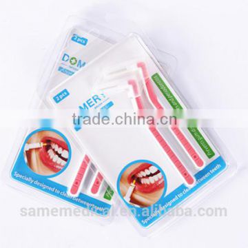 TOP quality daily use adult washable interdental brush toothpick dental disposable interdental brush