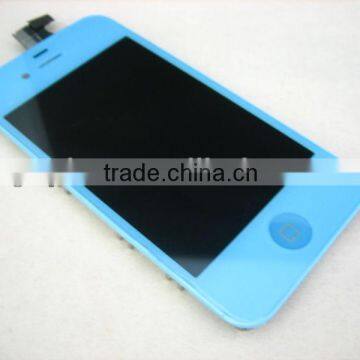 Full LCD Display+Touch Screen Digitizer for Apple iPhone 4 4G G Blue (for US CDMA Verizon verson)