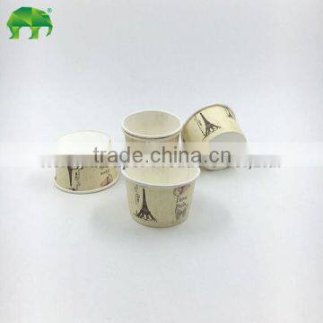 3oz Mini Dessert Cups Disposable Tasting Paper Cup Paper Tea Cup photo-2