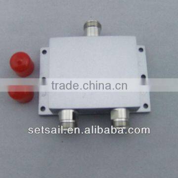 800-2700MHz, Silvery-white, 2 way High Power Splitter