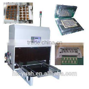 lowest cut stress component PCB separator