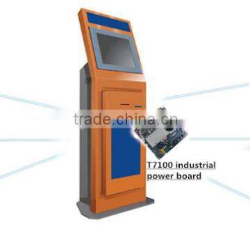 Vandal-proof free standing hot sale and beautiful design ticket kiosk self service