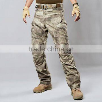 OEM cotton ripstop tactical camouflage men outdoor hunting pants