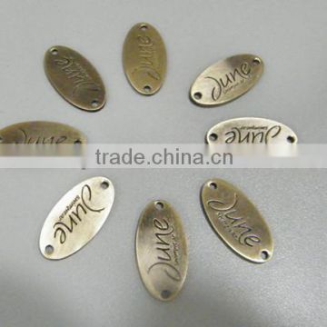 metal craved label, metal label, metal furniture label, brass label, metal engraved label