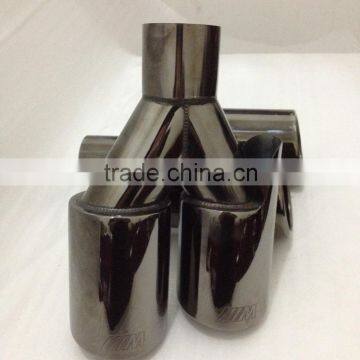 Hot Sale Titanium With Black Plated Y Pipe Suitable for BMW photo-5