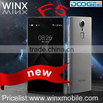 Doogee F5 Original 5.5 Inch with 3GB/16GB 2660mAh Silver/Grey/Gold mobile phone Android 5.1