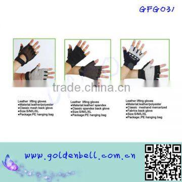 Eco-Friendly Half Finger Fitness Weight Lifting Gym Sports GlovesFor Cycling