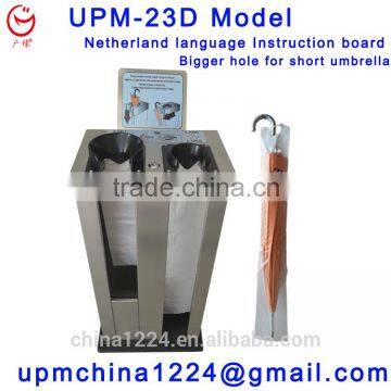 distributor wanteds Umbrella bag dispensers innovative business ideas