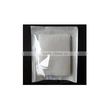 Pre-cut absorbent gauze sponge/gauze swab/gauze pad