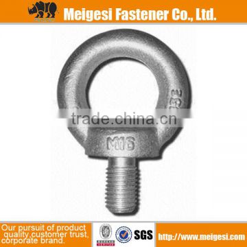 DIN580 Forged Lifing Galvanized Eye Bolt