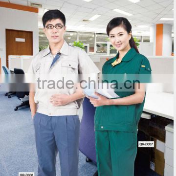 summer fashion working uniforms factory price