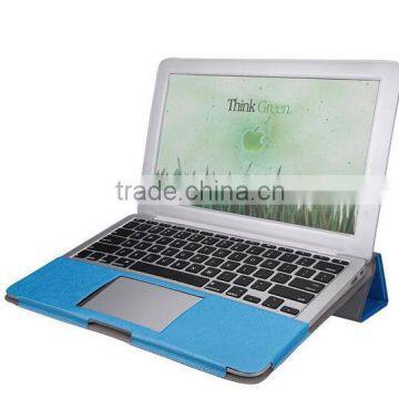 PU Leather Stand Cover Case For MacBook Air Pro Retina 11 12 13 15 Inch Sleeve Luxury Leisure Laptop Bags & Case photo-3