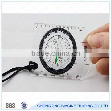 Multi Function Transparent Flake Compass Liquid Field