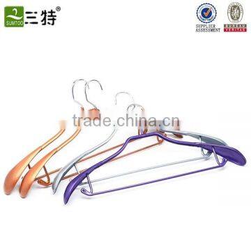 Pvc Coated Stainless Steel Clothes Hanger photo-2