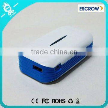 high quality battery 7800mah portable 3g wifi router power bank with 4 LED light