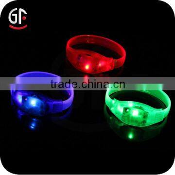 Best Selling New Concerts Stuff Led Flashing Led Bracelet Sound Activated photo-2
