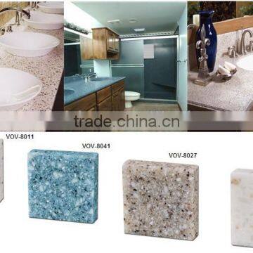 Resilient pure Acrylic Solid Surface Sheet,acrylic marble sheet which can be easily bent into various shapes