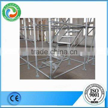 Best price HDG ringlock scaffolding