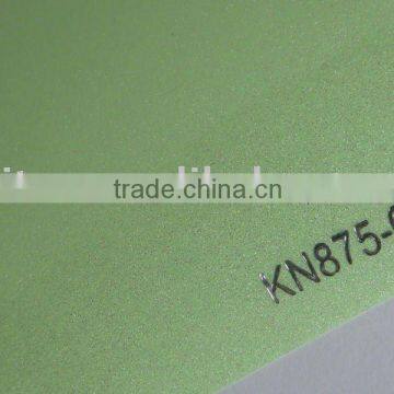 green color decorative black gloss pvc film for doors